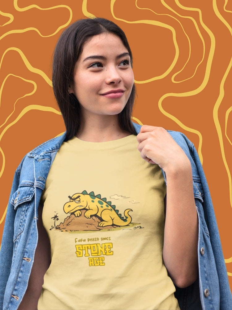 TIPSY FUFU (Supima Luxury Cotton T-Shirt)