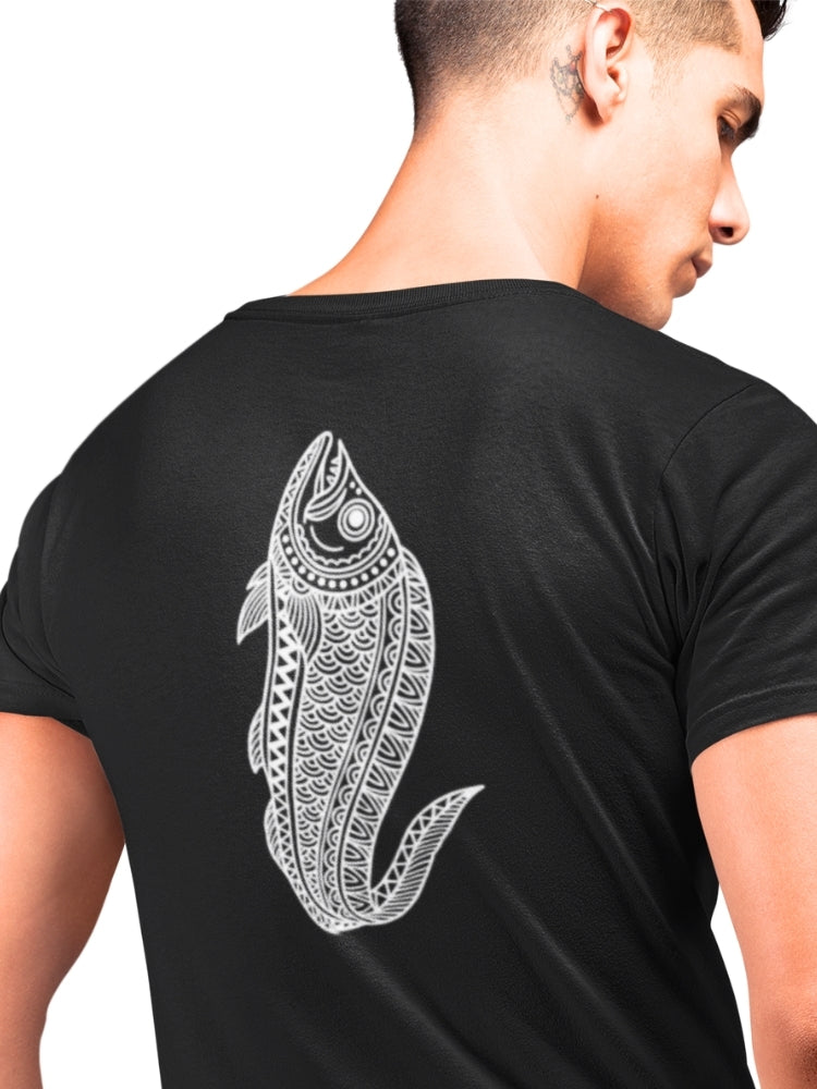 EEL WHT (Unisex Comfort Fit Tee)