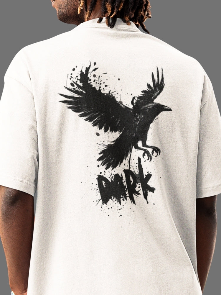RAVEN: DARK PROPHET (Unisex Terry Oversized T-Shirt)