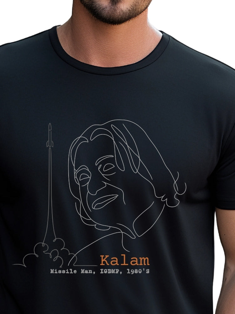 KALAM: MISSILE MAN (Unisex Comfort Fit Tee)