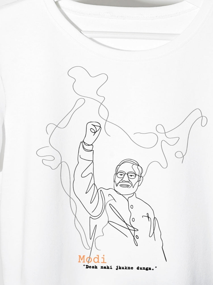 MODI: THE STATESMAN (Unisex Comfort Fit Tee)