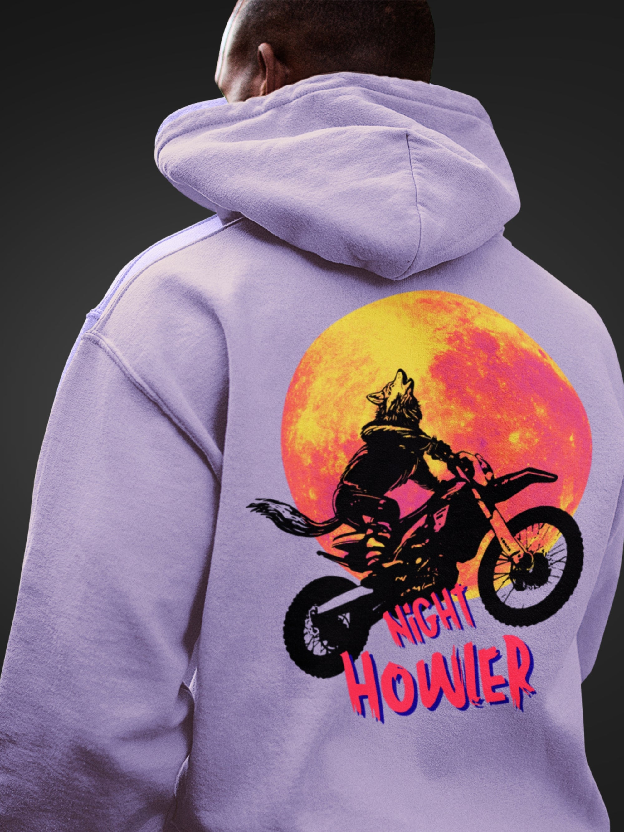 NIGHT HOWLER (Unisex Classic Sweatshirt Hoodie)