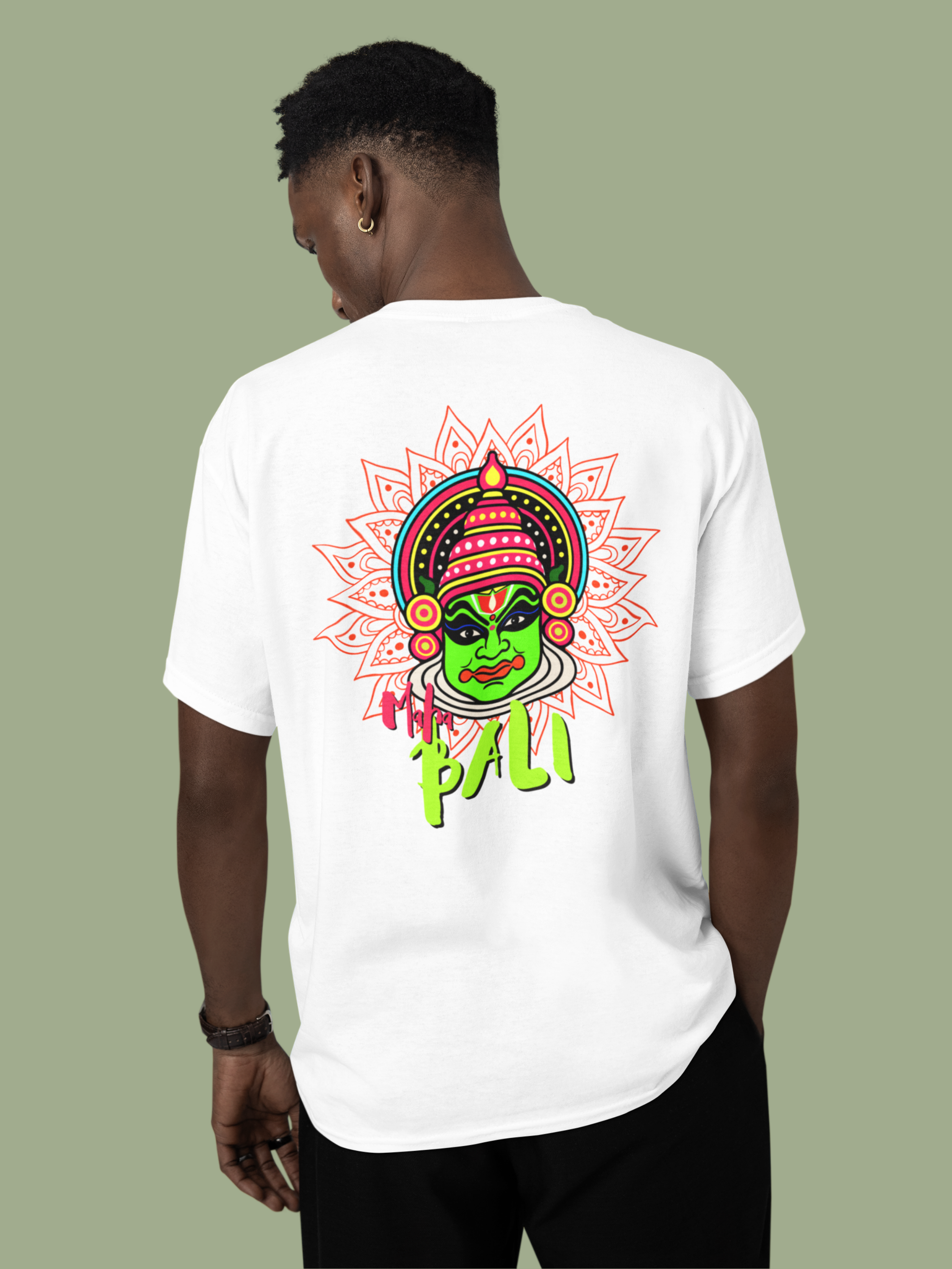 MAHABALI- Back Print (Unisex Comfort Fit Tee)