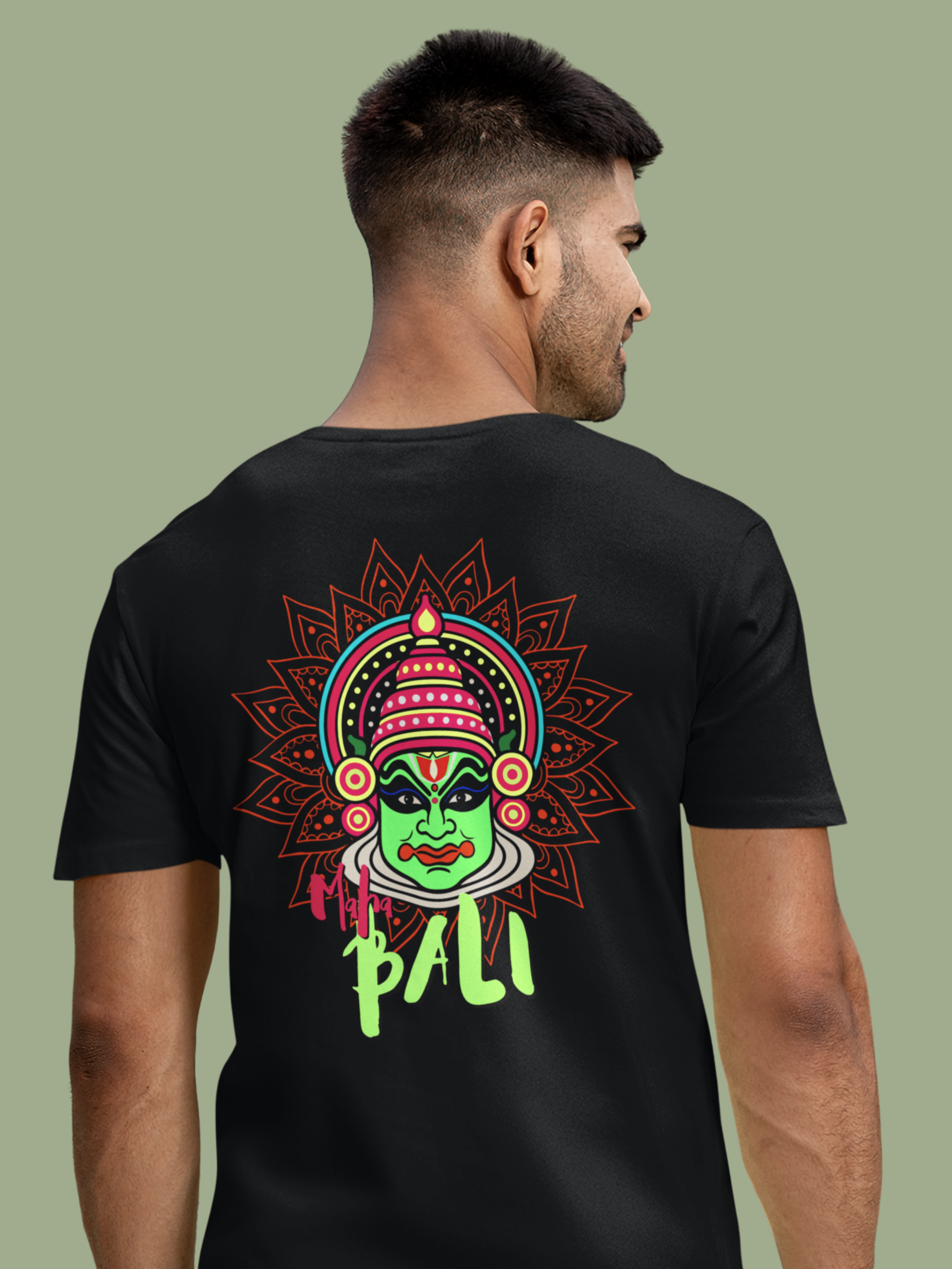 MAHABALI- Back Print (Unisex Comfort Fit Tee)