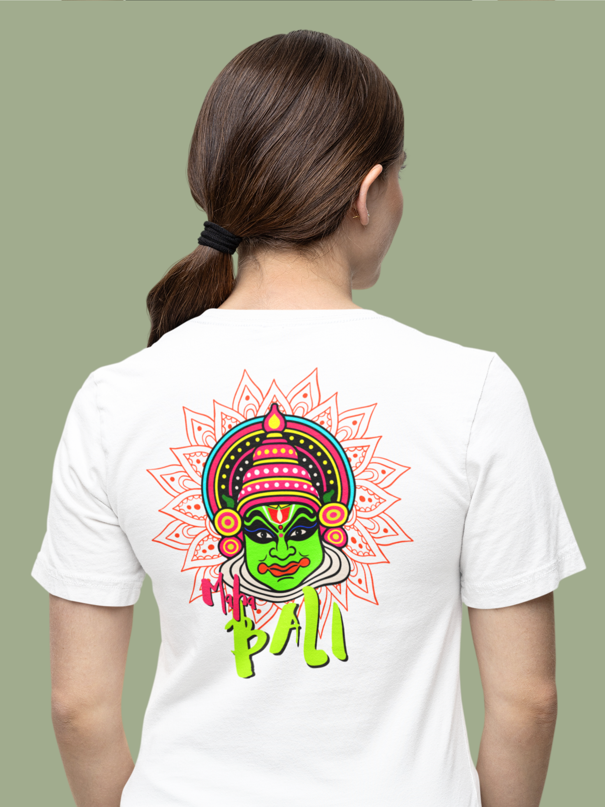 MAHABALI- Back Print (Unisex Comfort Fit Tee)