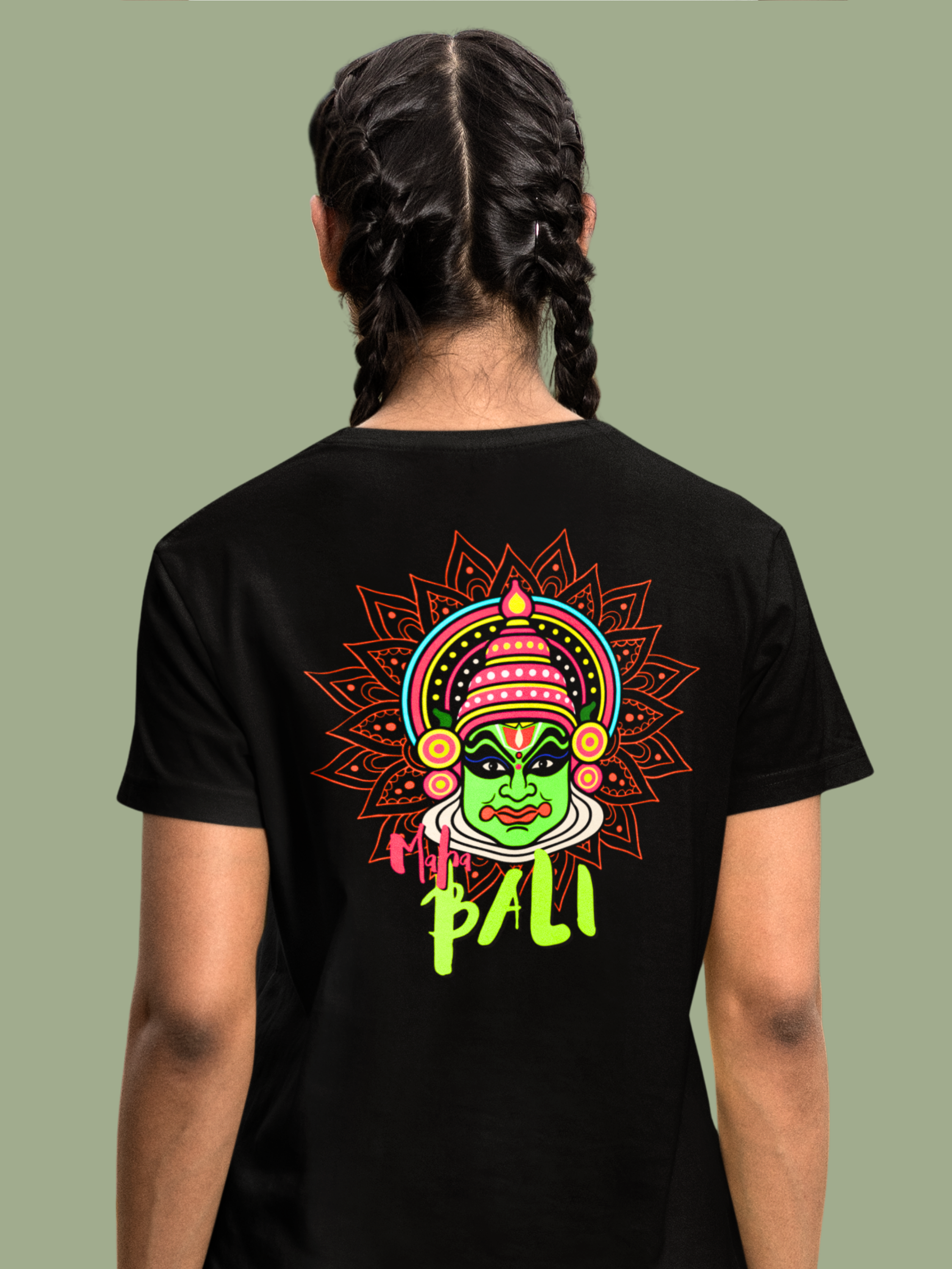 MAHABALI- Back Print (Unisex Comfort Fit Tee)
