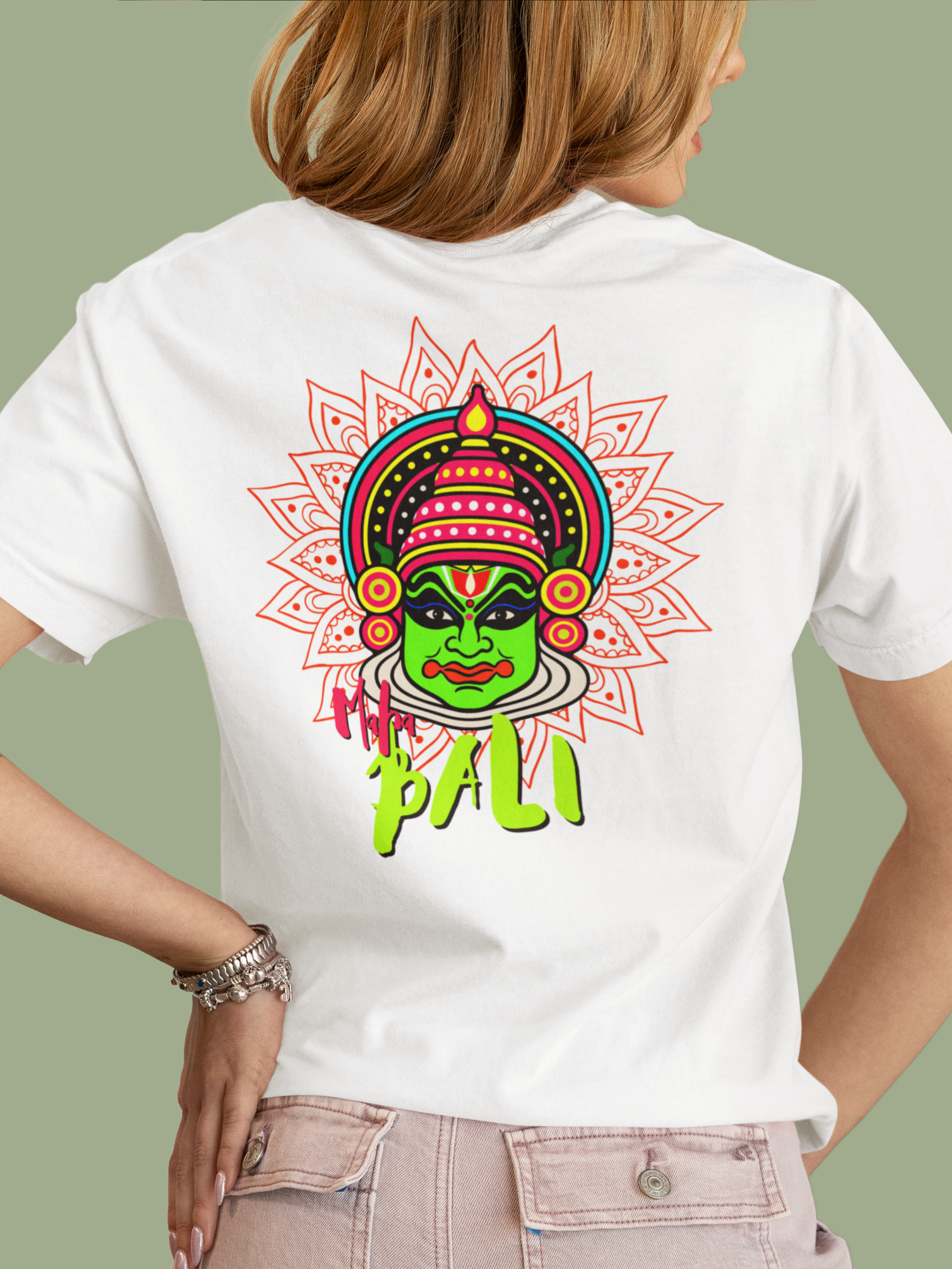 MAHABALI- Back Print (Unisex Comfort Fit Tee)
