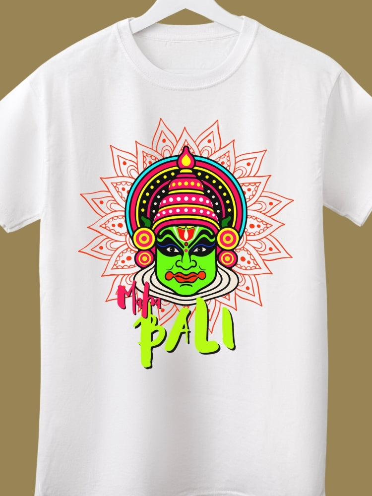 MAHABALI- Front Print (Unisex Premium Soft Cotton Stretch T-Shirt)