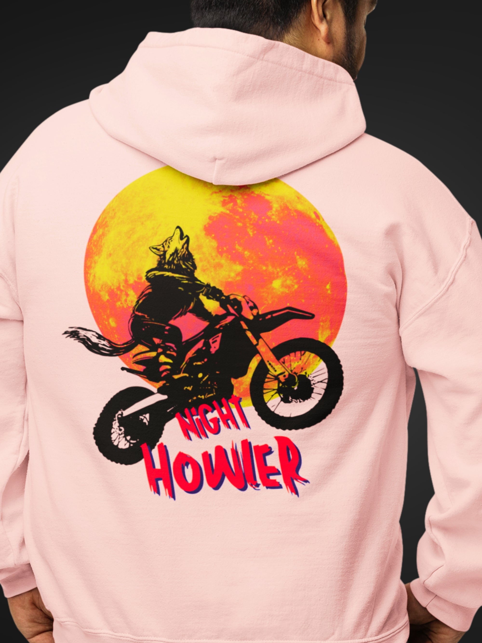 NIGHT HOWLER (Unisex Classic Sweatshirt Hoodie)