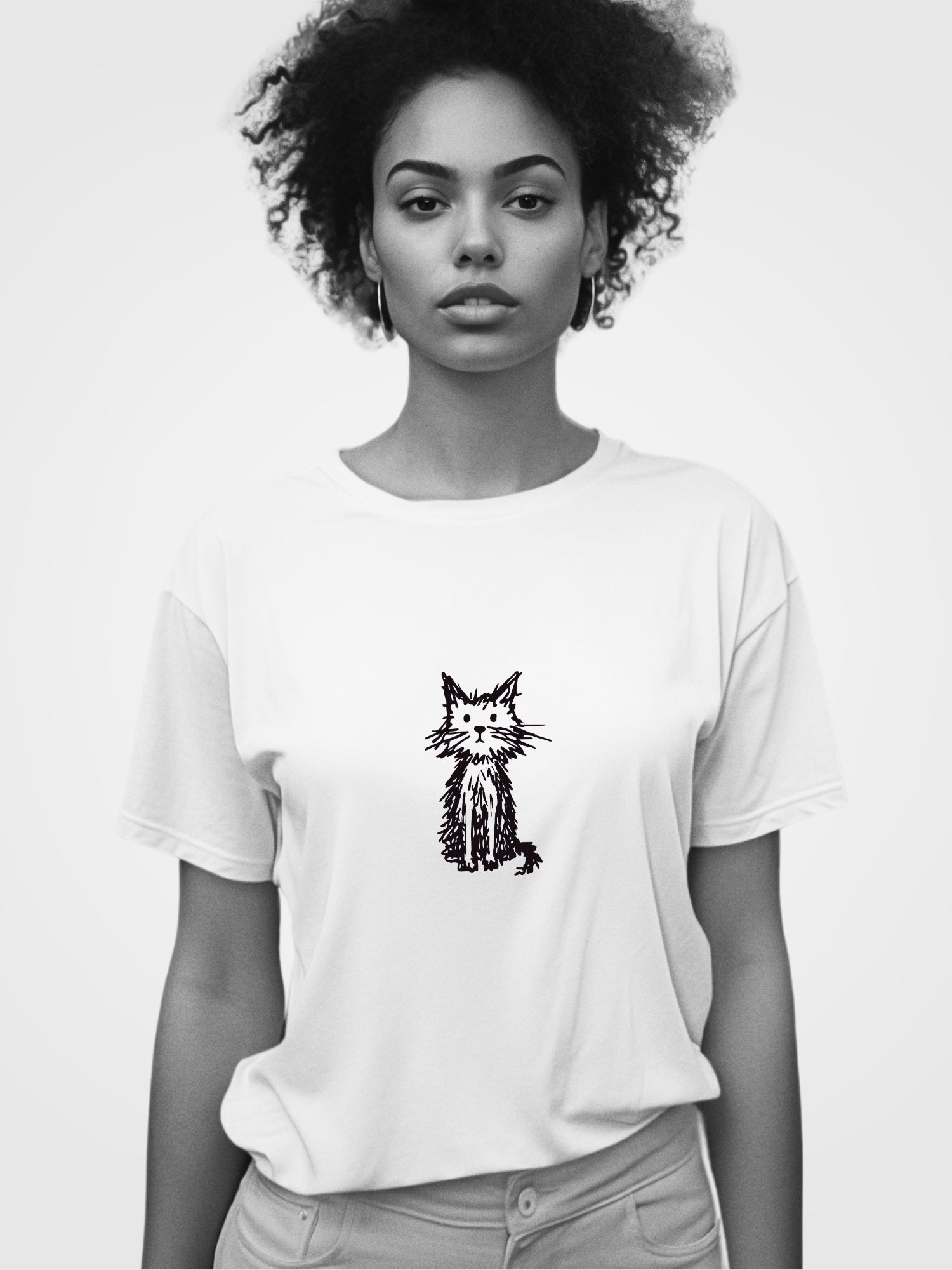 STRAY CAT (Women's Premium Fit Tee)