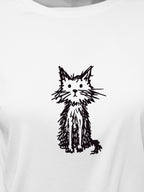 STRAY CAT (Women's Premium Fit Tee)